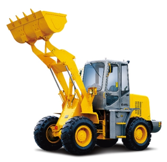 2 ton loader roda