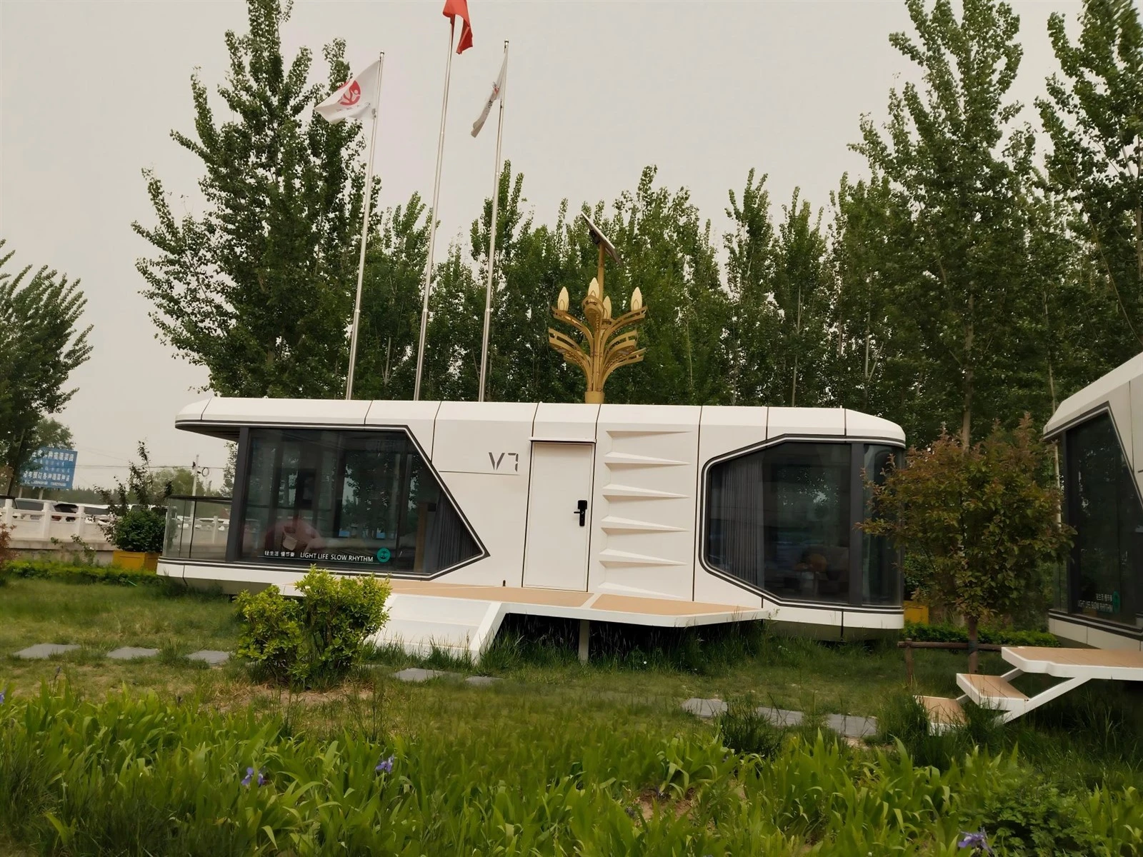 Space Cabin Model V7: Pilihan yang luas dan-fungsional untuk lingkungan hidup...