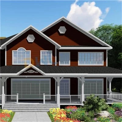 Rumah prefab bertingkat