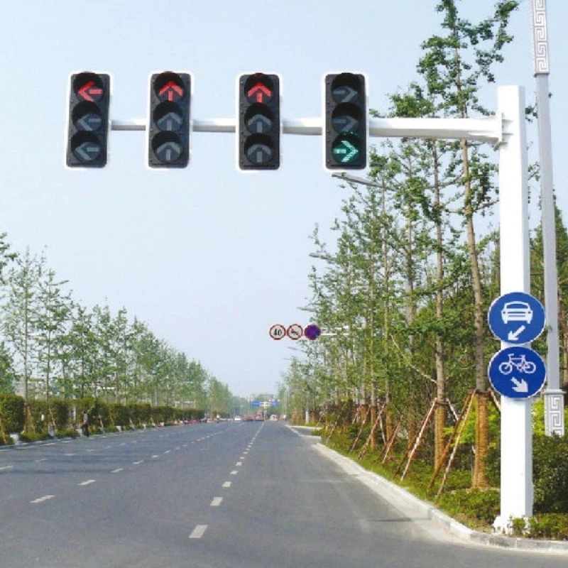 Tiang lampu lalu lintas